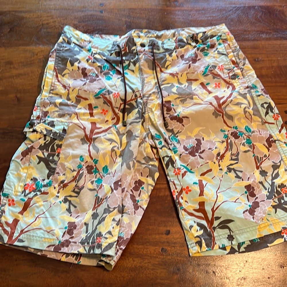 H and M Matthew Williamson Swim Shorts